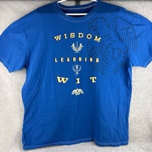 The Wizarding World of Harry Potter Universal Studios Graphic T-Shirt Men’s 2XL